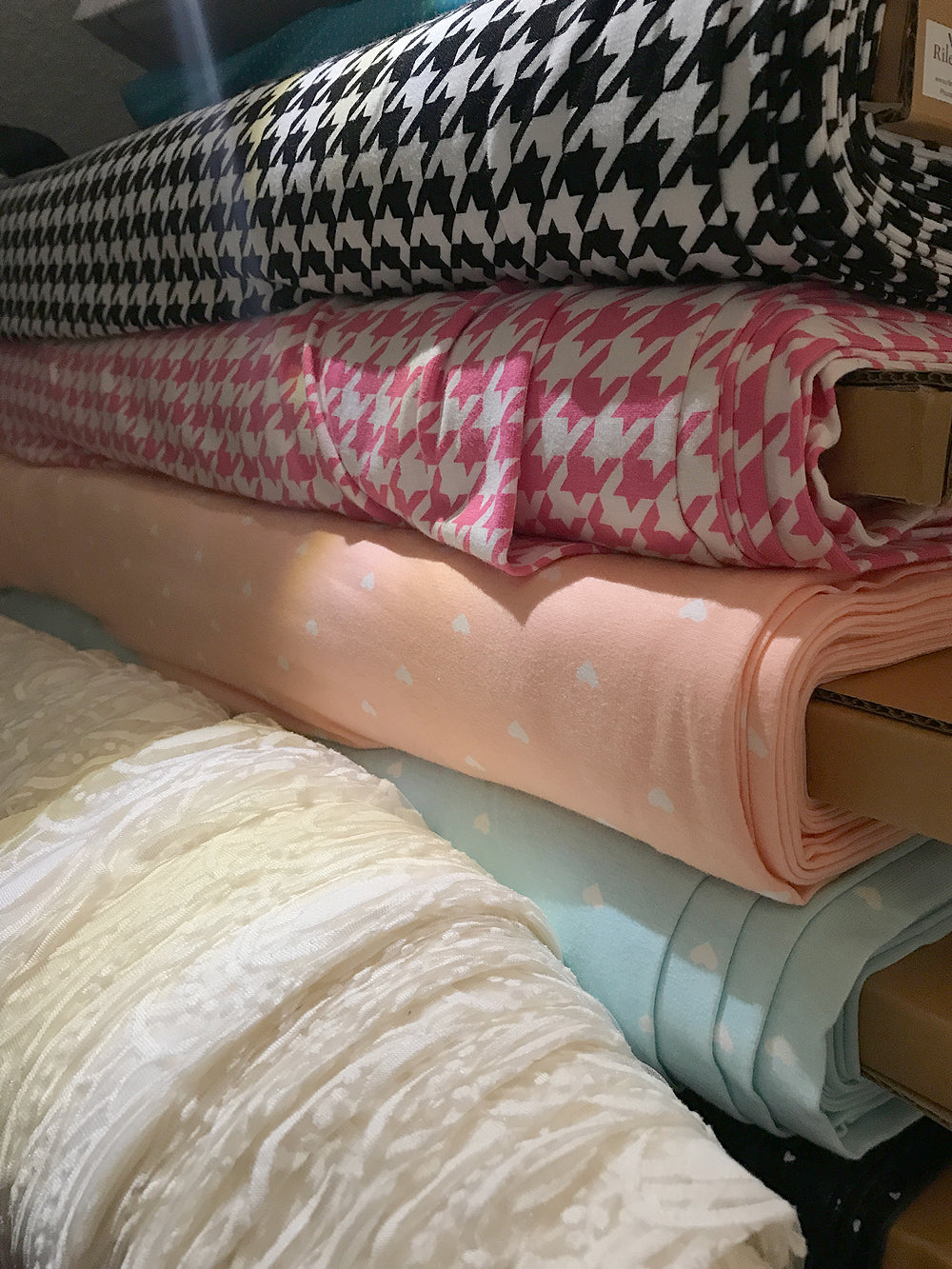 Fabrics Part I: Choosing Fabrics, Knits and Tricot Fabrics