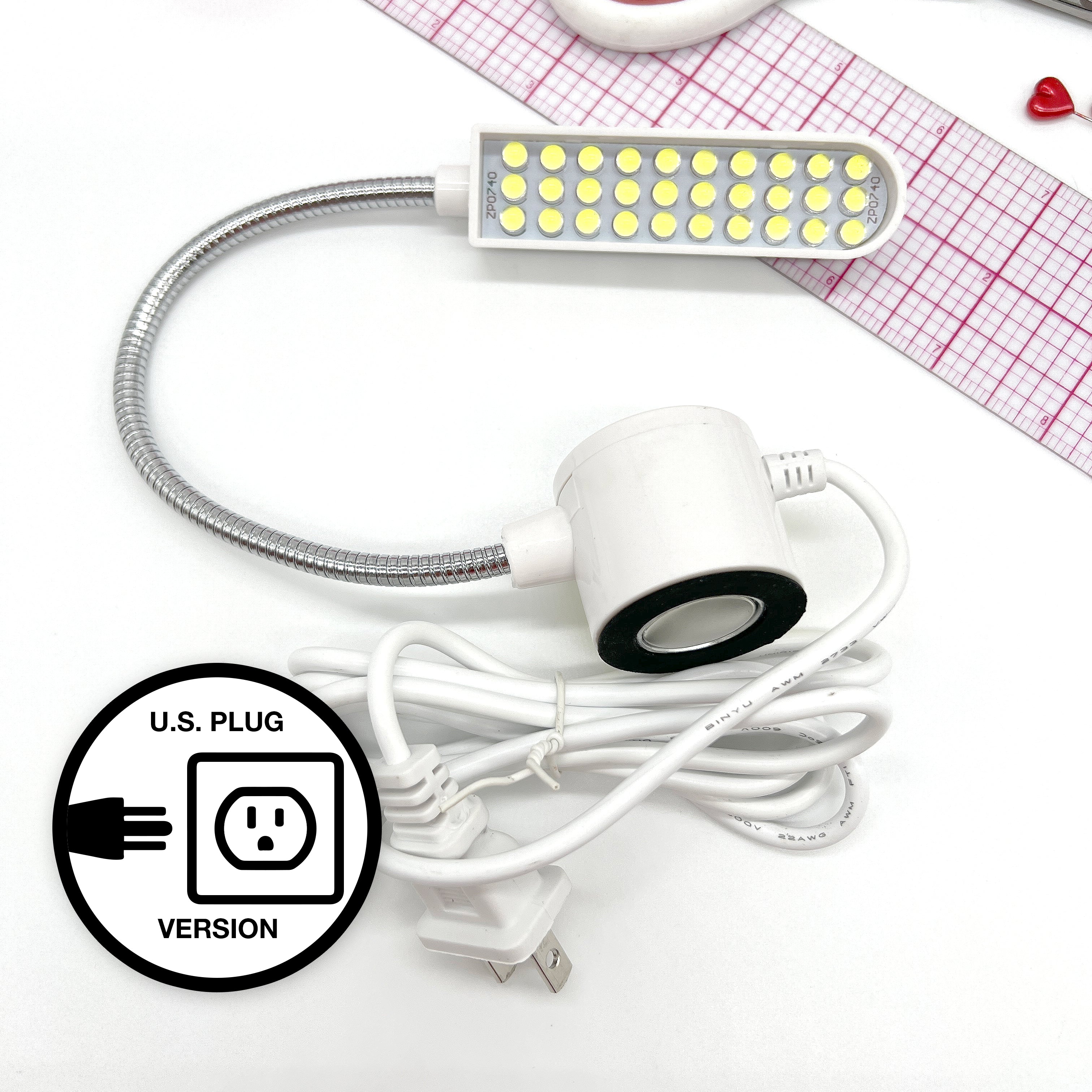Illuminate Your Work with an LED Sewing Machine Light Strip – Sewing  Society