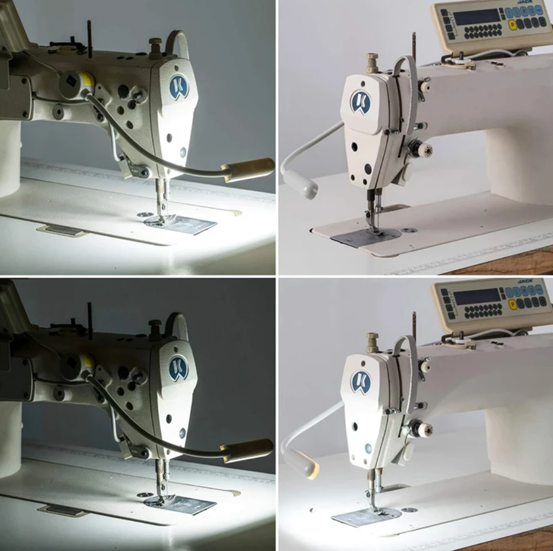U.S. North America Plug Version- Powerful Magnetic Adjustable Sewing Machine 30 LED Light - Stitch Love Studio