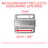 3/8" (9 mm) Metal Front Closures in Silver for Bra, for Swimwear or Lingerie - Stitch Love Studio