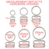 Set of 2 Rings OR 2 Sliders Bra Strap Sliders in Black- 3/8" (10mm), 1/2" (12mm), 5/8" (15mm), 1/4" (6mm) - Stitch Love Studio