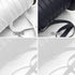CLEARANCE- 1/2" (12mm) Semi Shiny Satin Strapping Elastic, Bra Strap- 10 Yards - Stitch Love Studio