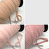 3/8” (10mm) Super Flat Soft Matte Elastic, Stretch Trim- 2 Yards - Stitch Love Studio