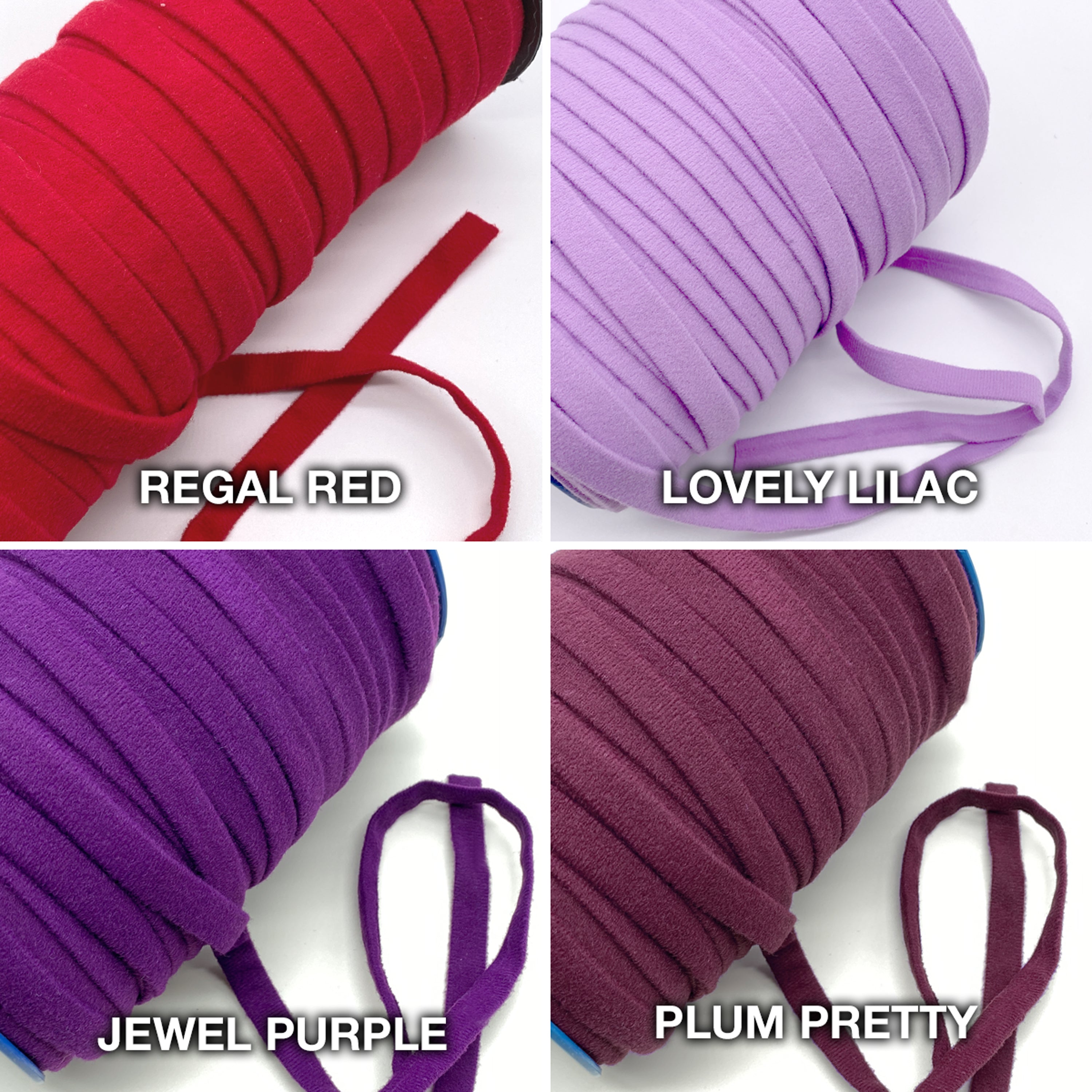 3/8" (10mm) Plush Rigid Bra Underwire Casing/Channeling- 2 Yard - Stitch Love Studio