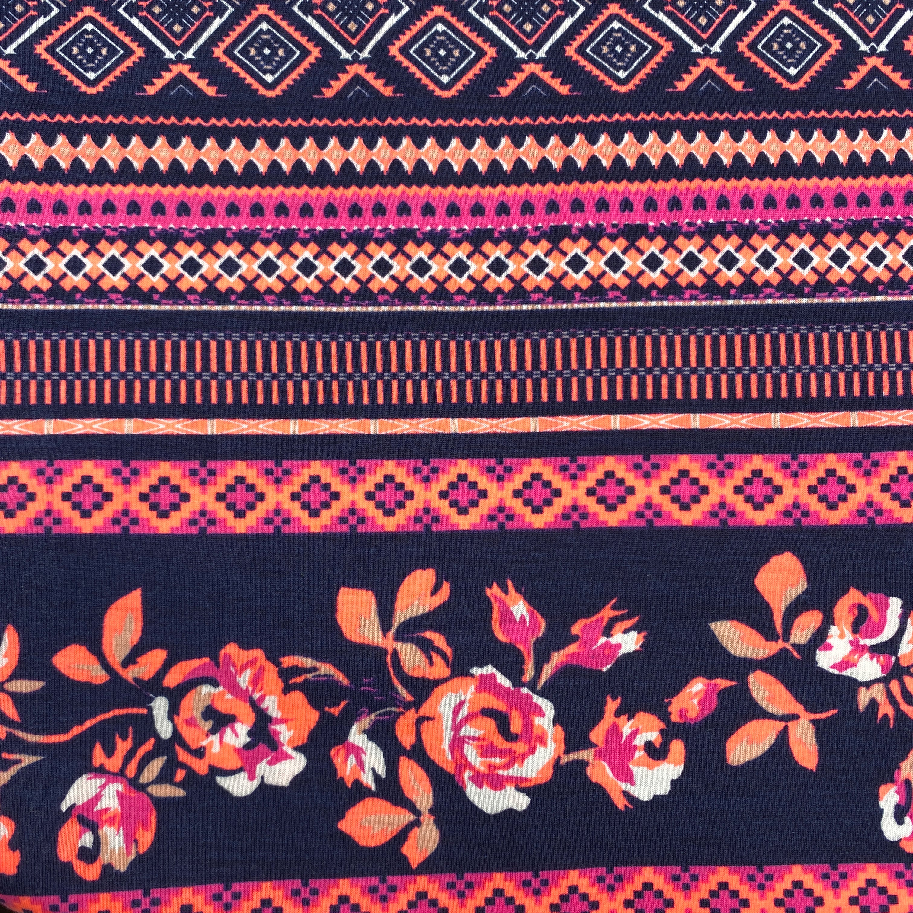 CLEARANCE- 1 YARD Cotton Rayon Spandex Knit Jersey Fabric - Stitch Love Studio