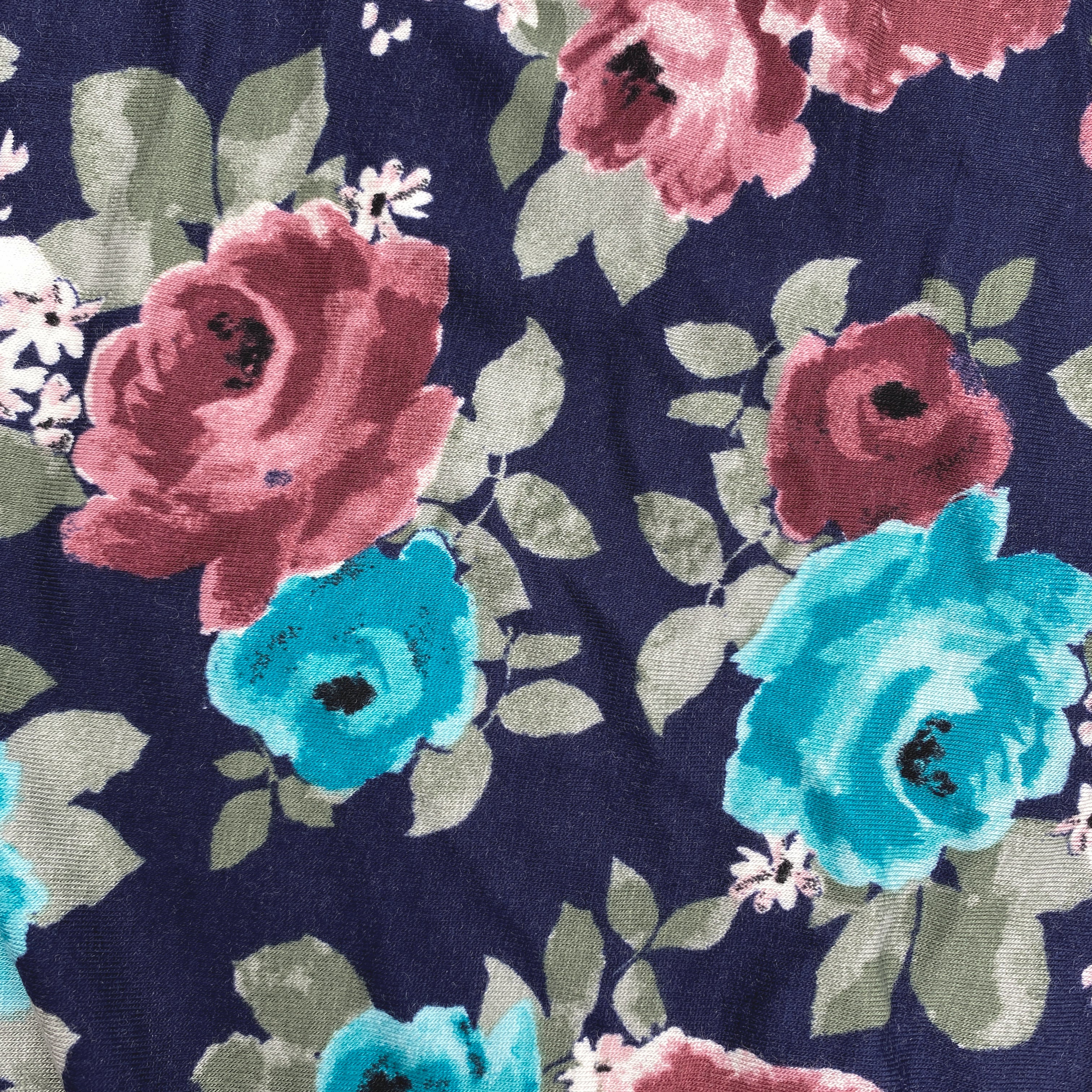 CLEARANCE- 2 YARDS Rayon/Spandex Knit Jersey Fabric-Light weight - Stitch Love Studio