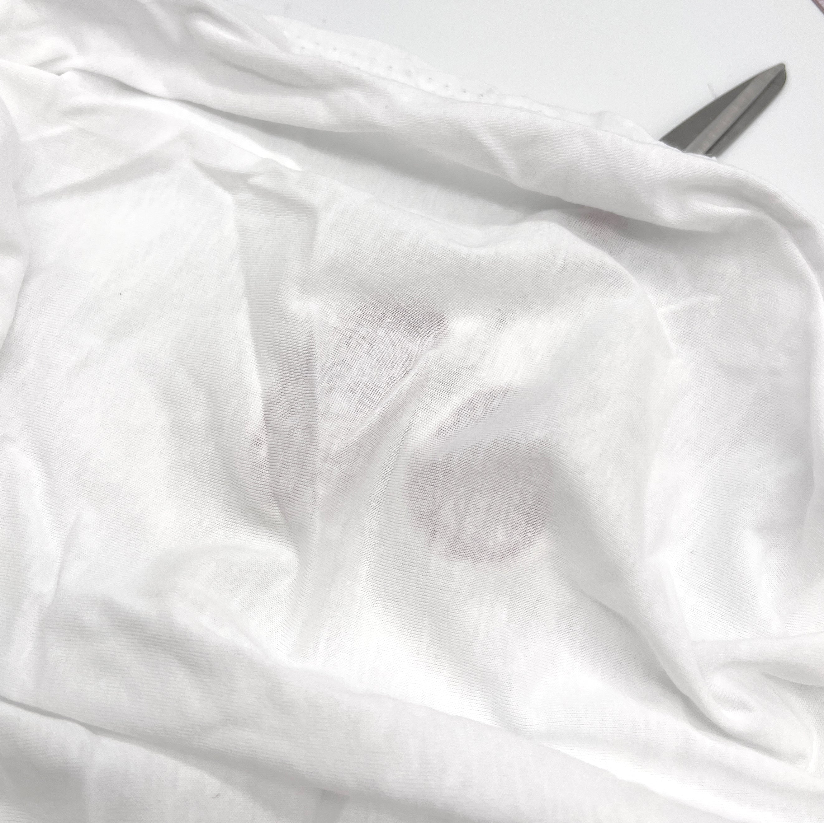100% Organic Cotton Knit Jersey Fabric. Mechanical stretch - 1/2 Yard - Stitch Love Studio
