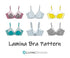 LilypaDesigns Lamina Bra Pattern = Sizes DD-GG = PAPER - Stitch Love Studio