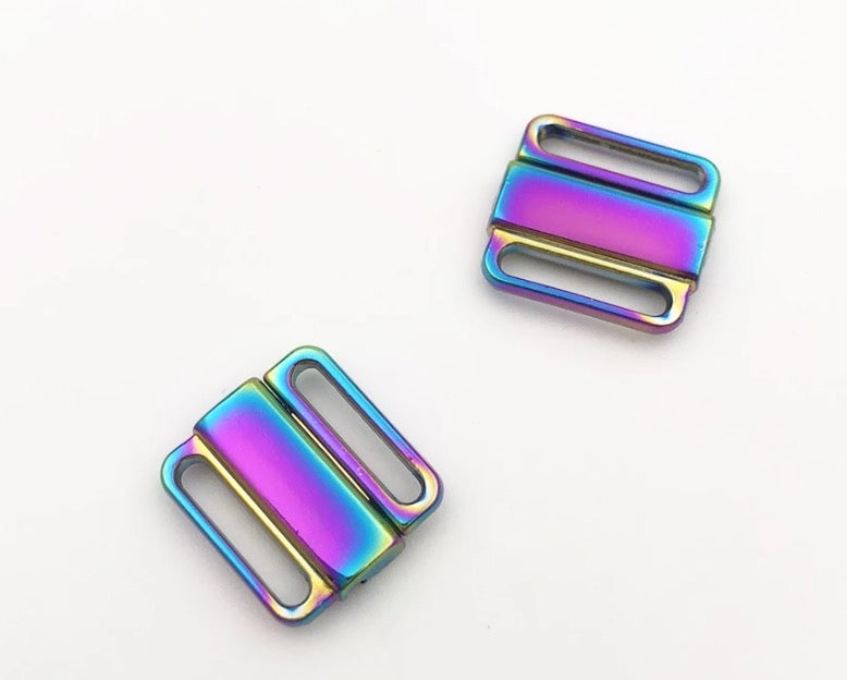 1/2" (12mm) Metal Front Closures - Stitch Love Studio