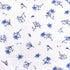 Cotton Spandex Knit Jersey Fabric, by the 1/2 Yard, in Blue or Pink Flowers Print - Stitch Love Studio