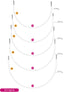 1 Pair- Strapless or Full Coverage Bra Underwire- Sizes 32 to 46 - Stitch Love Studio