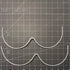 Continuous or Mono Underwire, Premium Quality Metal, Thermoplastic Coated- Low and High Center Options- Sizes 32-40 - Stitch Love Studio
