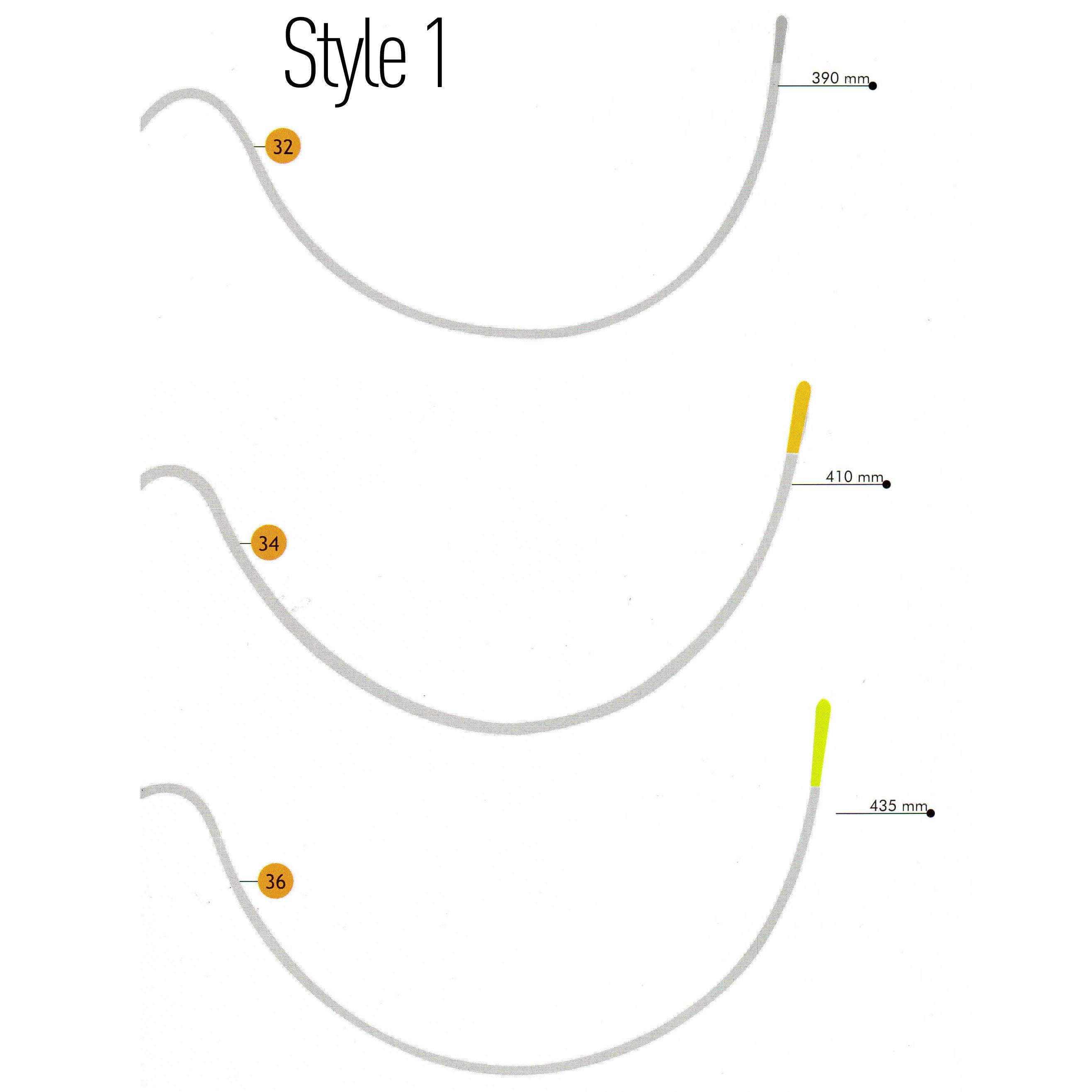 Continuous or Mono Underwire, Premium Quality Metal, Thermoplastic Coated- Low and High Center Options- Sizes 32-40 - Stitch Love Studio