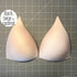 Molded Bra Cups, Long Triangular Shaped, Inserts or Sewn In for Lingerie, Swimwear, Dance Costumes, Dresses - Sizes 32-42 - Stitch Love Studio