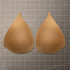 Molded Bra Cups, Long Triangular Shaped, Inserts or Sewn In for Lingerie, Swimwear, Dance Costumes, Dresses - Sizes 32-42 - Stitch Love Studio