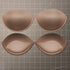 Push Up Molded Bra Cups, Almond Shaped with Seam, Inserts or Sewn In for Lingerie, Dance Costumes, Dresses or Swimwear- Sizes S, M, L, XL - Stitch Love Studio