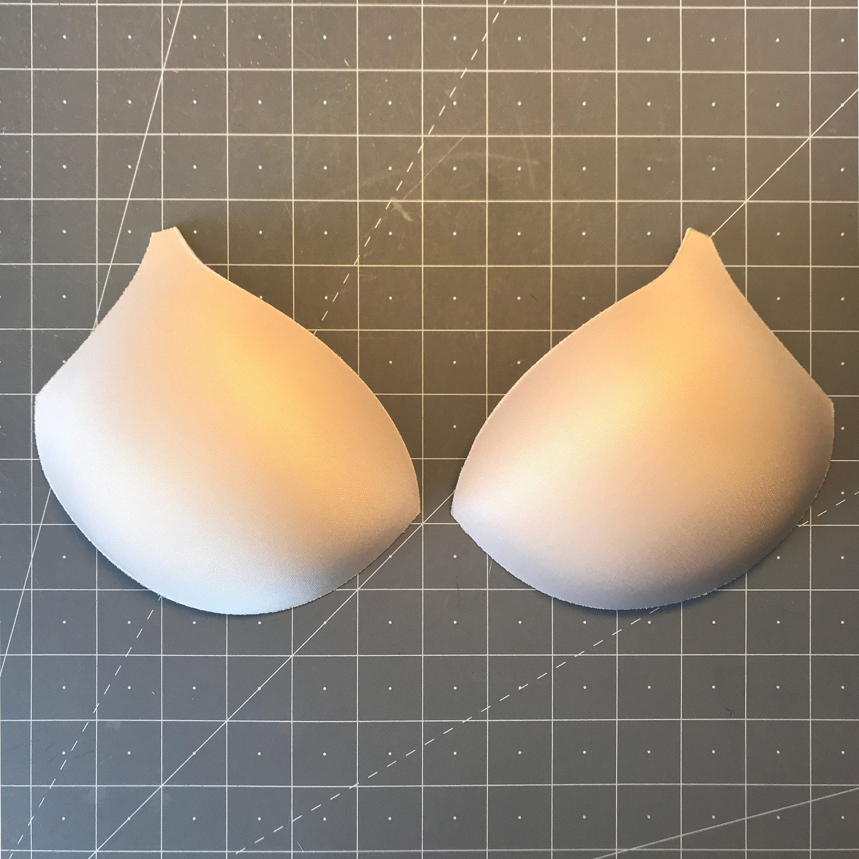 Push Up Molded Contoured Bra Cups- Sizes 32-40 - Stitch Love Studio
