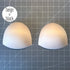Rounded Bra Cup Inserts in Beige or Black- Sizes 32-44 - Stitch Love Studio