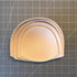 Rounded Bra Cup Inserts in Beige or Black- Sizes 32-44 - Stitch Love Studio