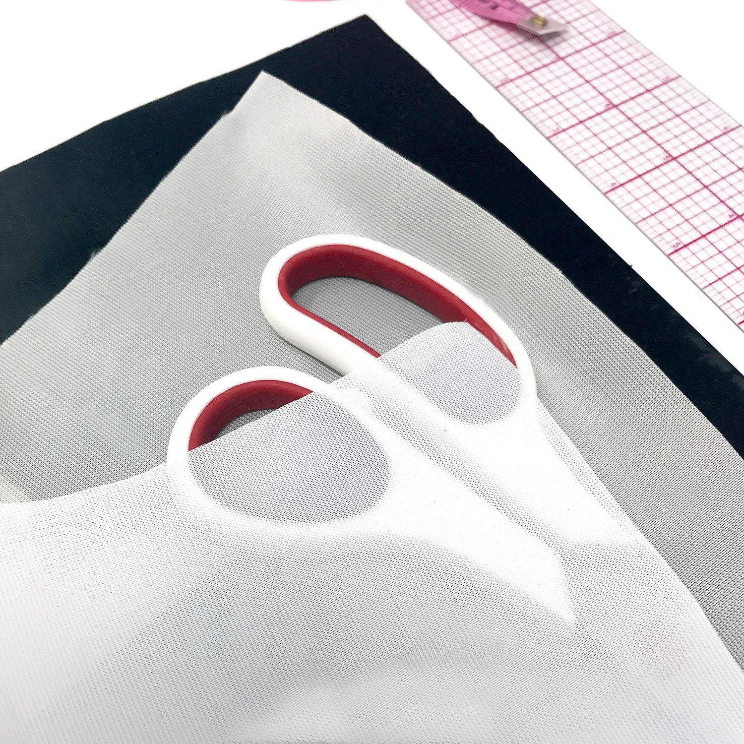 TO BE DISCONTINUED Stabilizer Tricot Sturdy and Rigid Fabric- by the 1/2 Yard - Stitch Love Studio