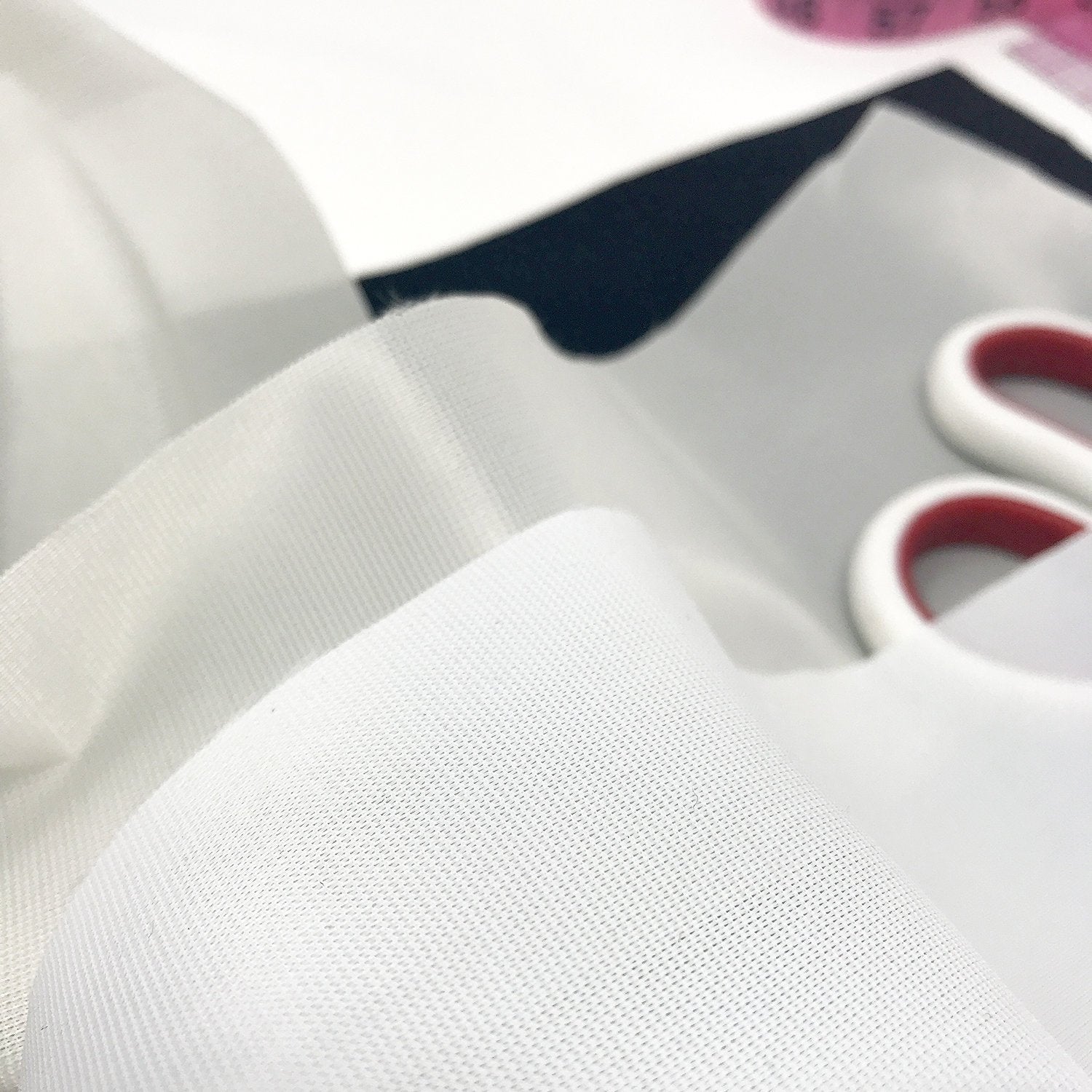 TO BE DISCONTINUED Stabilizer Tricot Sturdy and Rigid Fabric- by the 1/2 Yard - Stitch Love Studio