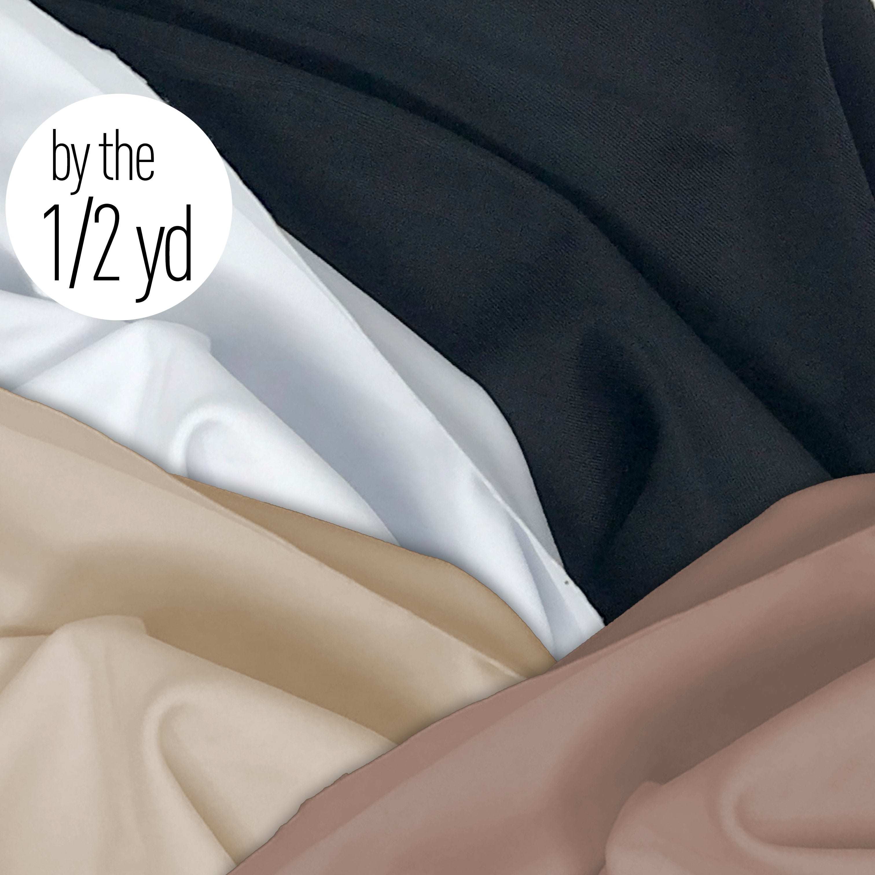 Stretch Heavy Weight Tricot By The 1 2 Yard Medium Compression Soft Stretch Heavy Weight Tricot By The 1 2 Yard Medium Compression Soft
