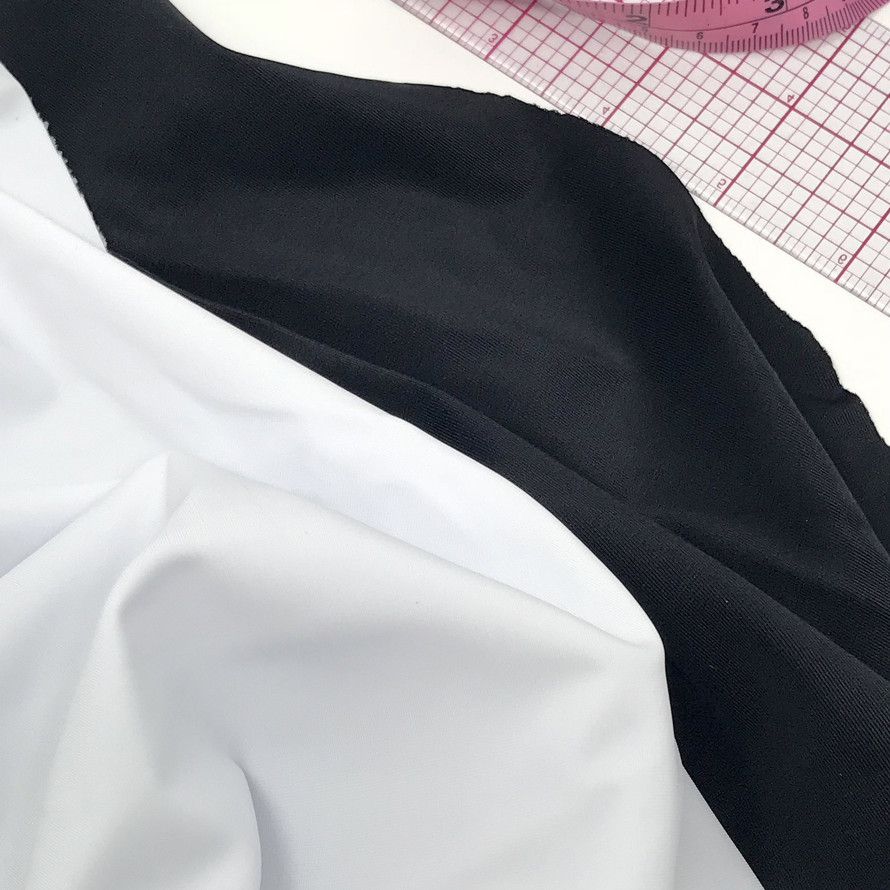 Stretch Heavy-Weight Tricot, by the 1/2 Yard, Medium Compression, Soft, Great Recovery - Stitch Love Studio