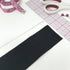 2" (5cm) Plush Soft Matte Elastic, Stretch Trim- 1 Yard - Stitch Love Studio