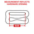 3/8" (10mm), 1/2" (12mm), 5/8" (15mm) Bra Strap Slider G Hooks- Set of 2 - Stitch Love Studio