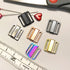1/2" (12mm) Metal Front Closures - Stitch Love Studio