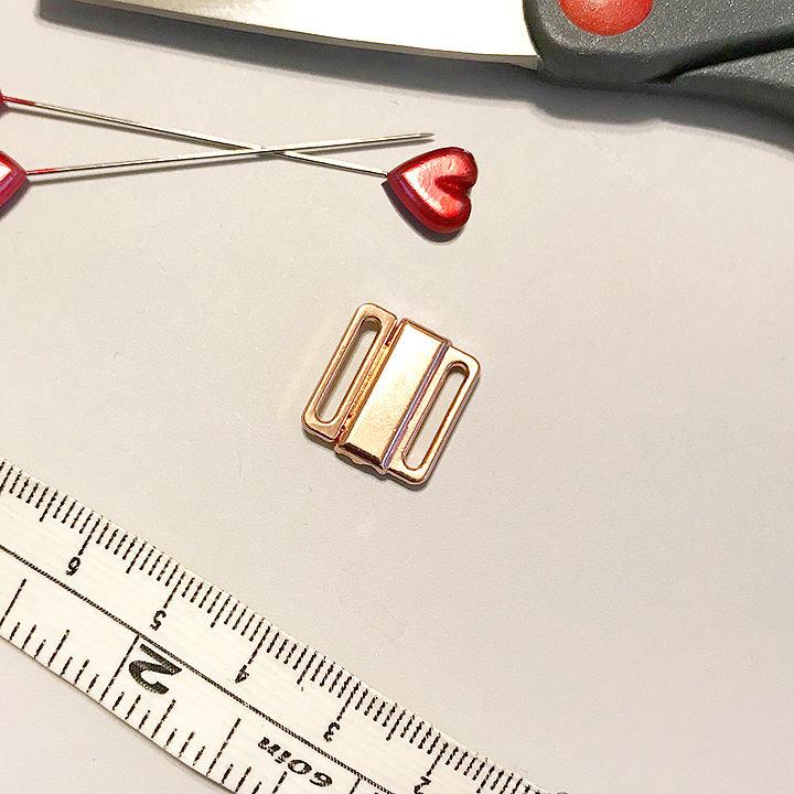 1/2" (12mm) Metal Front Closures - Stitch Love Studio
