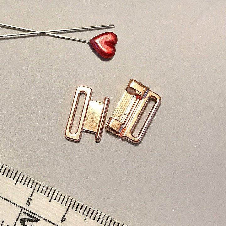 1/2" (12mm) Metal Front Closures - Stitch Love Studio