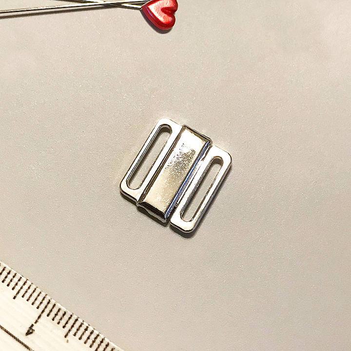 1/2" (12mm) Metal Front Closures - Stitch Love Studio