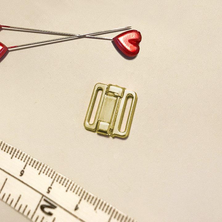 1/2" (12mm) Metal Front Closures - Stitch Love Studio