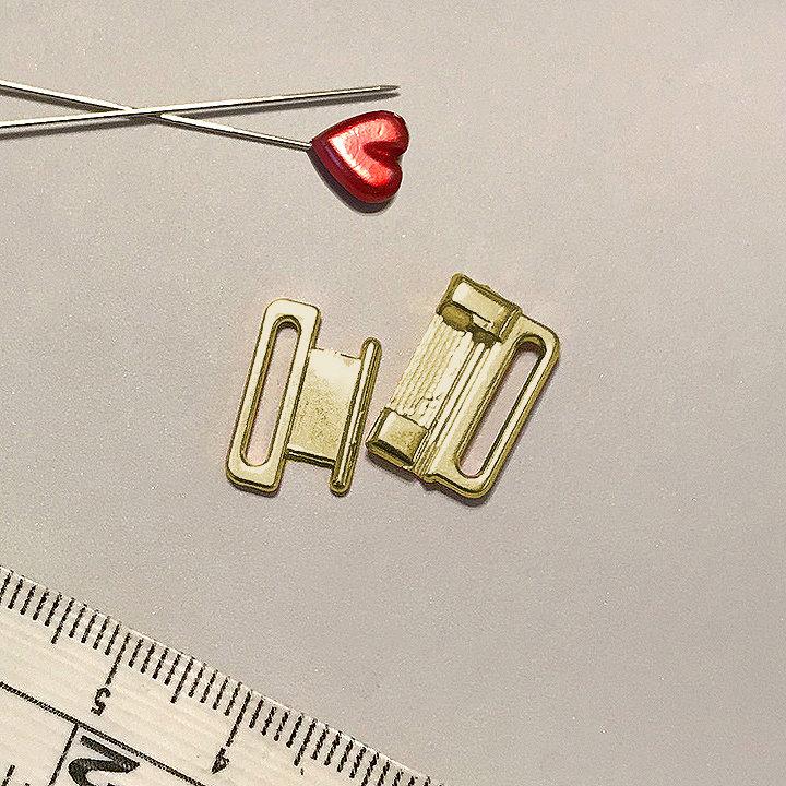 1/2" (12mm) Metal Front Closures - Stitch Love Studio