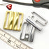 1" (25mm) Metal Front Closures - Stitch Love Studio
