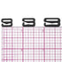 3/8" (10mm), 1/2" (12mm), 5/8" (15mm) Bra Strap Slider G Hooks- Set of 2 - Stitch Love Studio