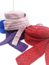 Continuous 3 Row Hook and Eye Tape, by the 1/4 Yard Increments - Stitch Love Studio