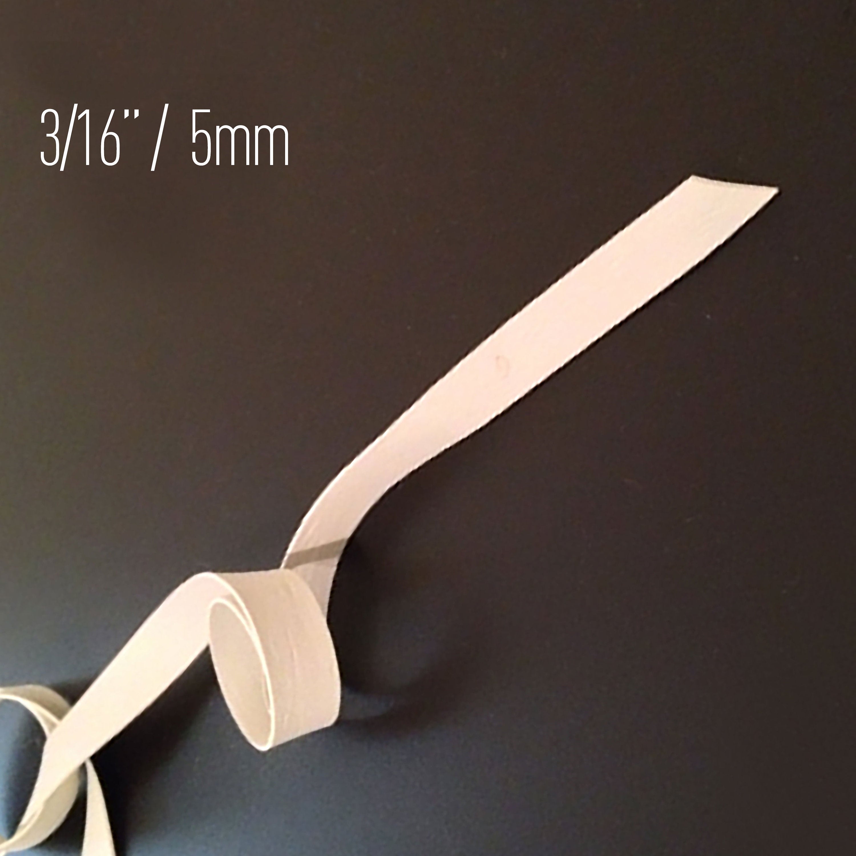 3/16" (5mm) Rubber Elastic for Swimwear, Activewear, Dancewear - 10 yard increments - Stitch Love Studio