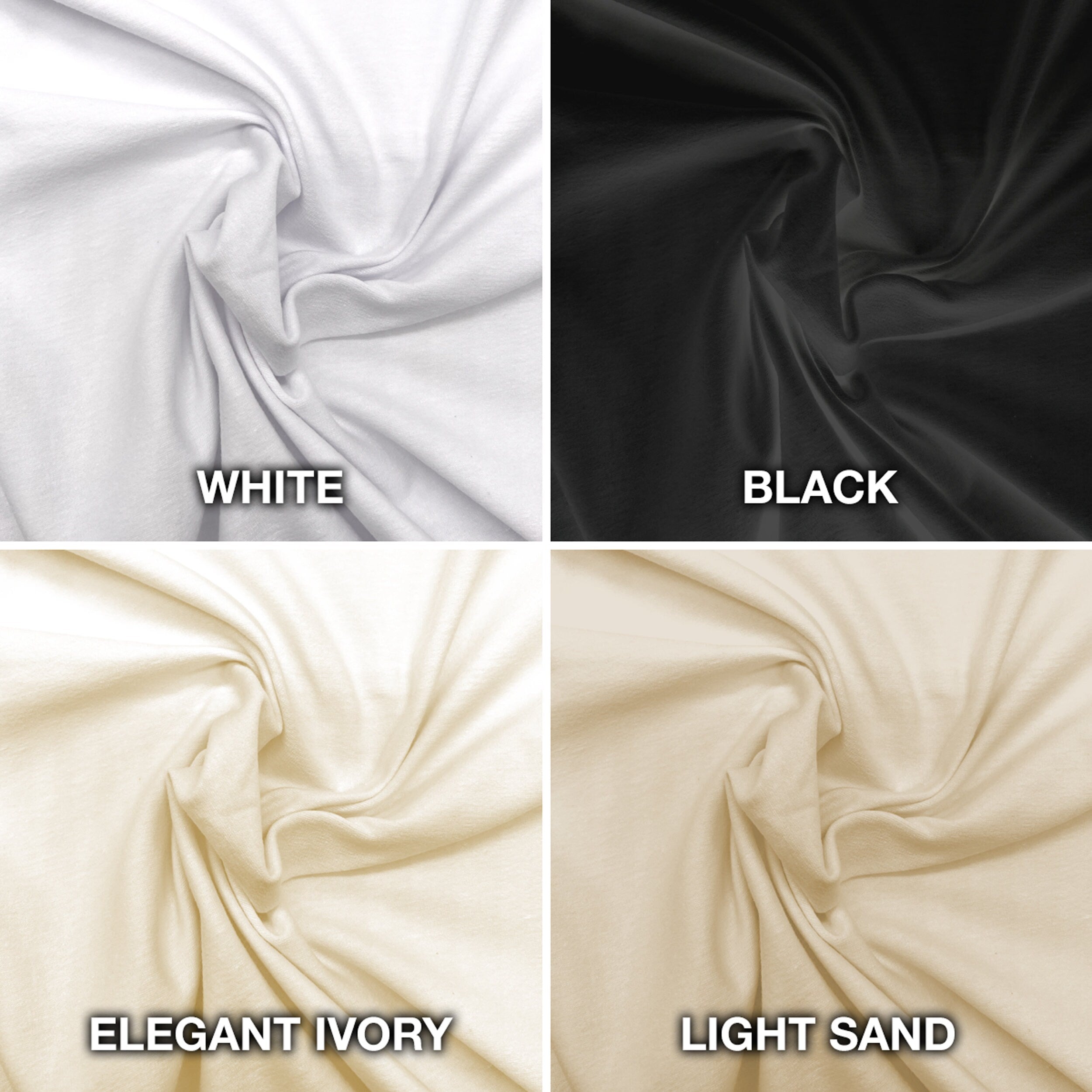 Cotton Spandex Knit Jersey Fabric, by the 1/2 Yard - Stitch Love Studio