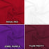 Cotton Spandex Knit Jersey Fabric, by the 1/2 Yard - Stitch Love Studio