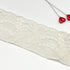 1 3/4" (44mm) Narrow Stretch Ivory Lace- 1 Yards - Stitch Love Studio