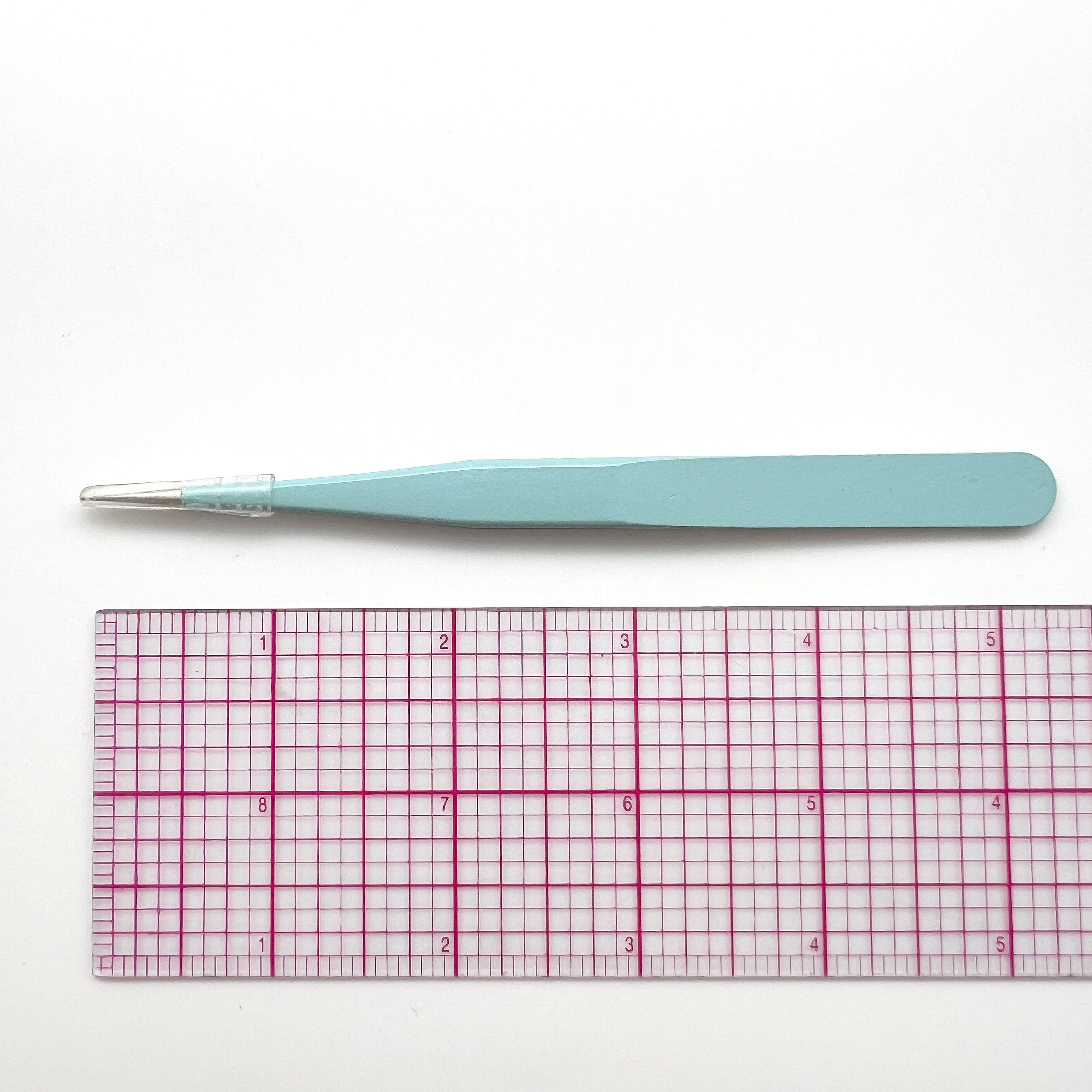 Sewing Thread Tweezers with Straight Tip- 4 Colors - Stitch Love Studio