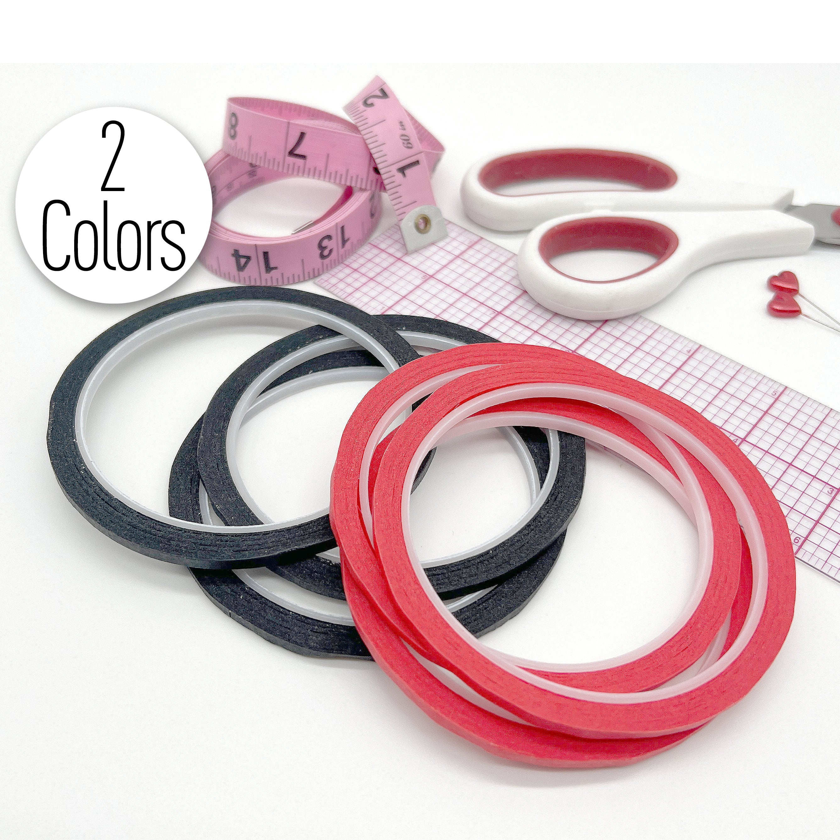 Set of Three 65ft Spools of 3mm Dress Form Pattern Making Draping Tape – Stitch Love Studio Set of Three 65ft Spools of 3mm Dress Form Pattern Making Draping Tape – Stitch Love Studio