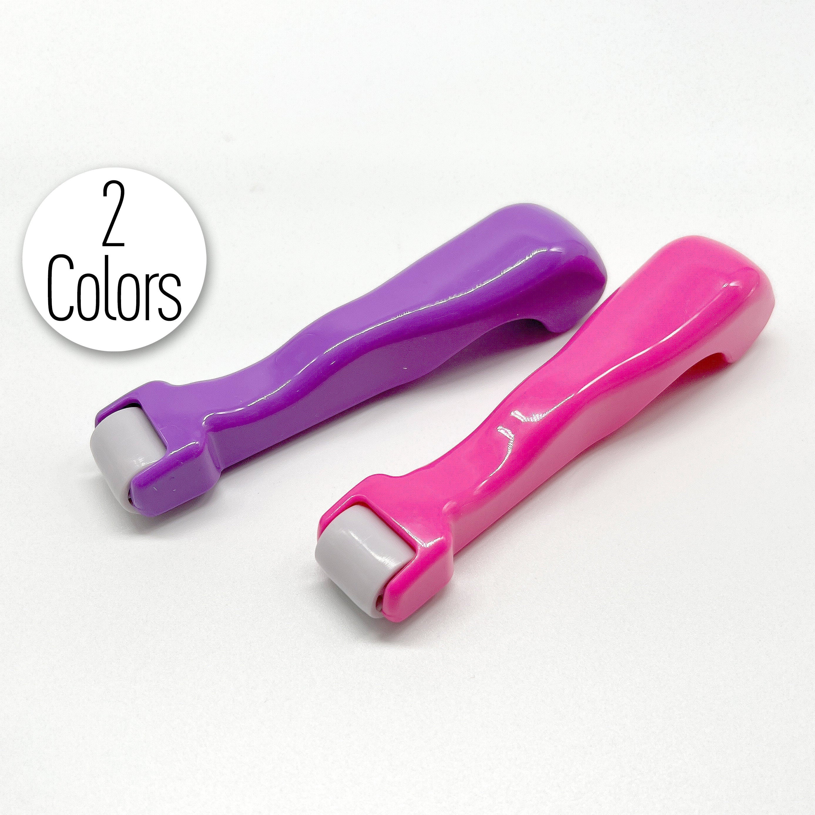 Sewing and Quilting Fabric Seam Pressing Roller Tool in 2 Colors - Stitch Love Studio