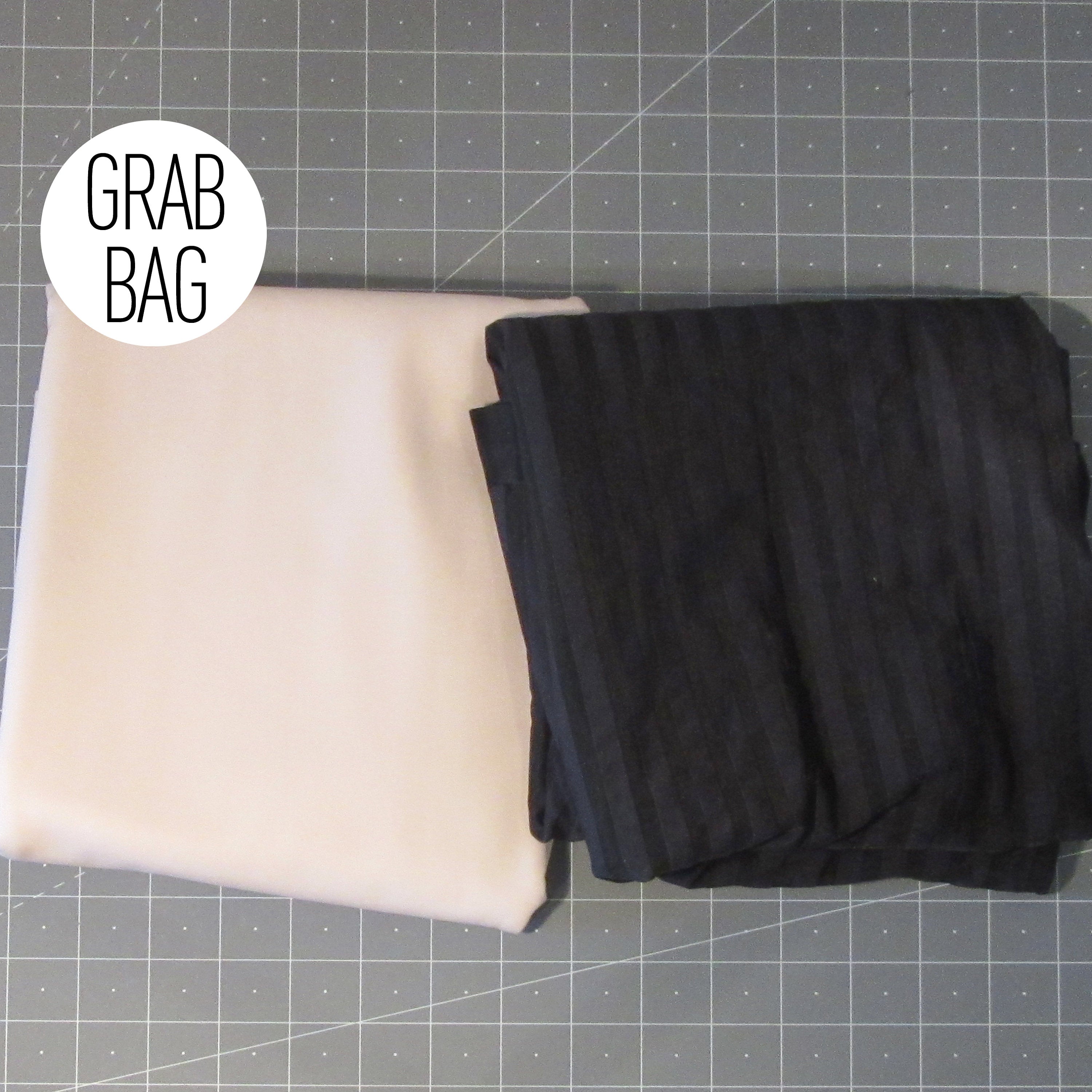 CLEARANCE Fabrics Compression Tricot Grab Bag No. 4 - Stitch Love Studio