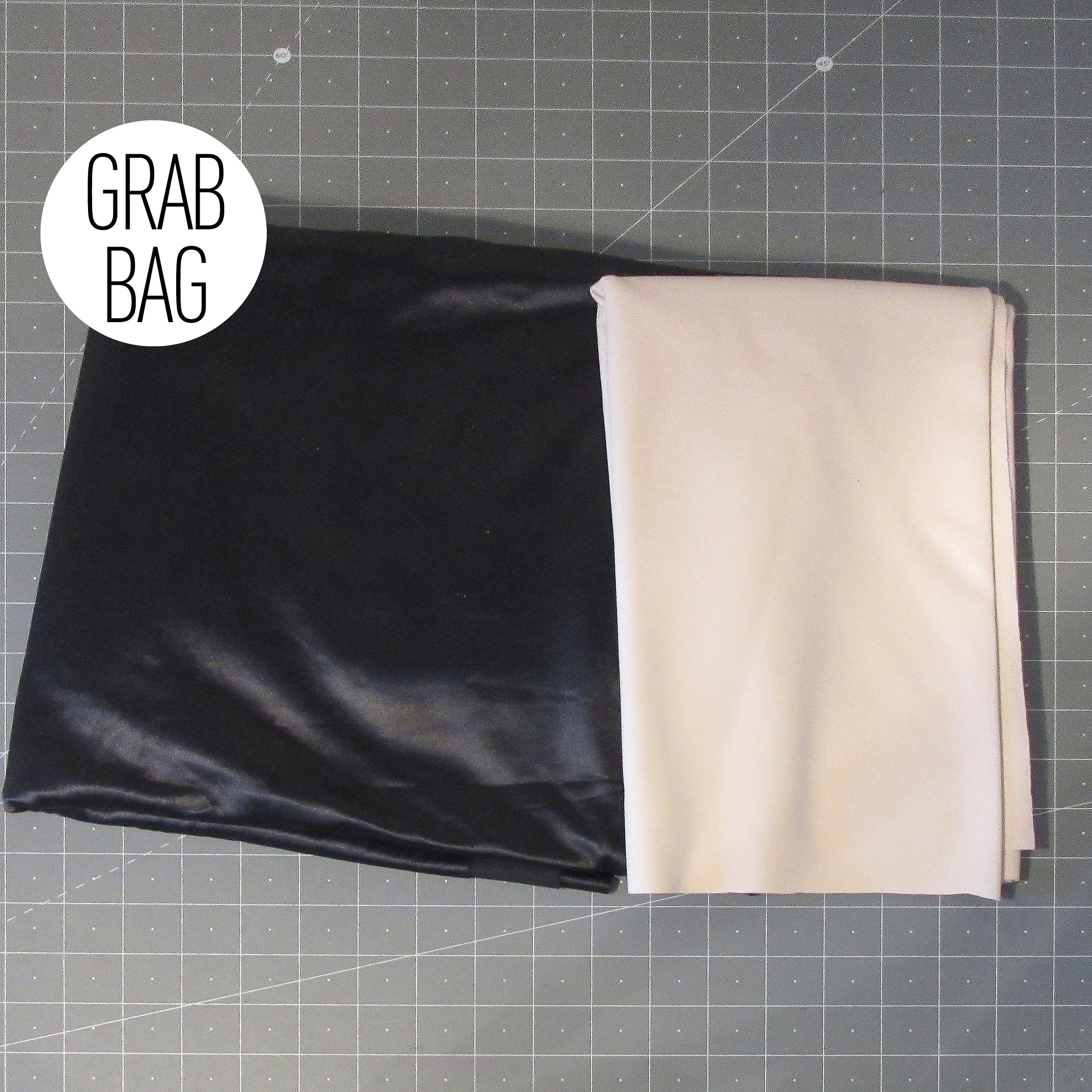 CLEARANCE Fabrics Compression Tricot Grab Bag No. 1 - Stitch Love Studio