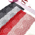 6 1/4" (16cm) Stretch Lace, Soft, High-Quality in White, Black, Ivory or Red- by the 1 yard - Stitch Love Studio