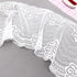 6 1/4" (16cm) Stretch Lace, Soft, High-Quality in White, Black, Ivory or Red- by the 1 yard - Stitch Love Studio