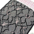 9" (23cm) Stretch Lace, Soft, High Quality in Black, White, Black-Pink or Wine-Pink- by the 1 yard - Stitch Love Studio